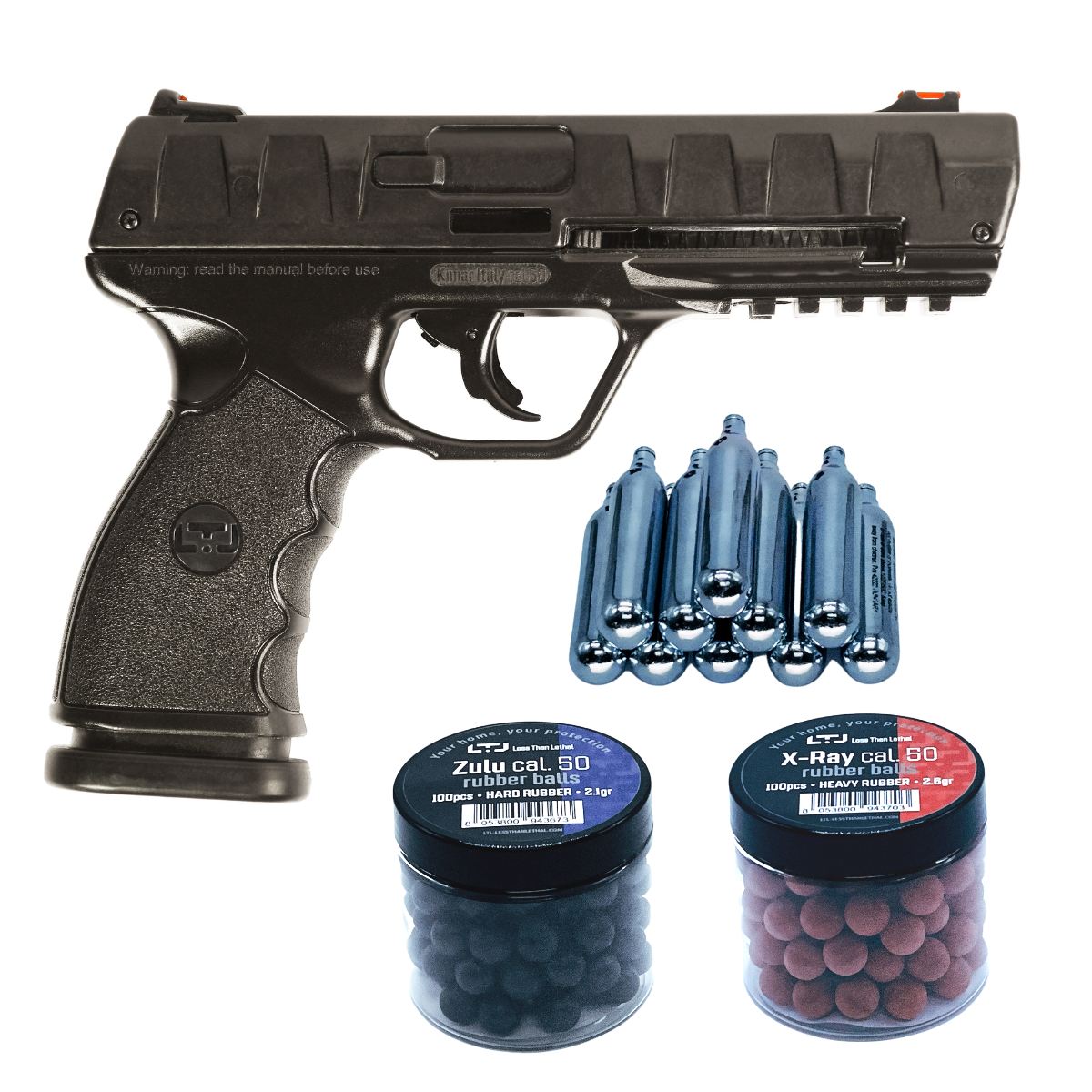 Premium Non-lethal Air Guns - Product Range 