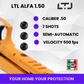 Demonstration of loading and using the LTL Orange 1.50 cal air gun with Zulu rubber balls and 10 CO2 cartridges, highlighting the ease of setup and operational efficiency